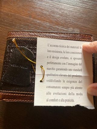 Portafoglio B. Cavalli nuovo