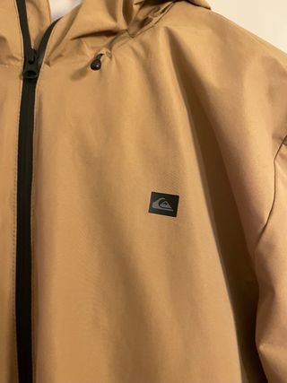 QUIKSILVER SKYWARD - PARKA HOMBRE BROWN
