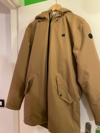 QUIKSILVER SKYWARD - PARKA HOMBRE BROWN
