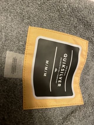 QUIKSILVER SKYWARD - PARKA HOMBRE BROWN