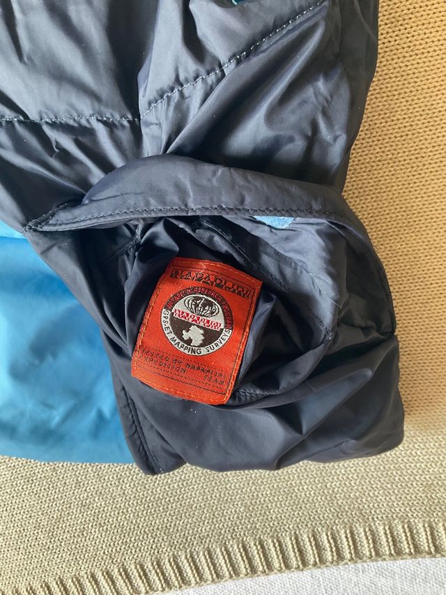 chaleco infantil Napijri talla 6