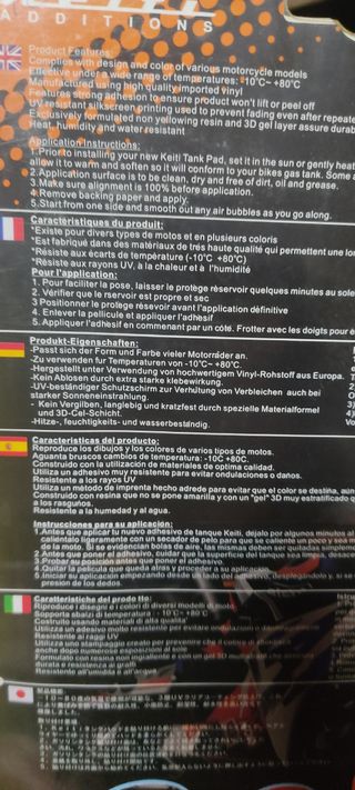 Protector depósito keiti