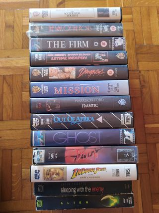 Speak Up vhs inglés español