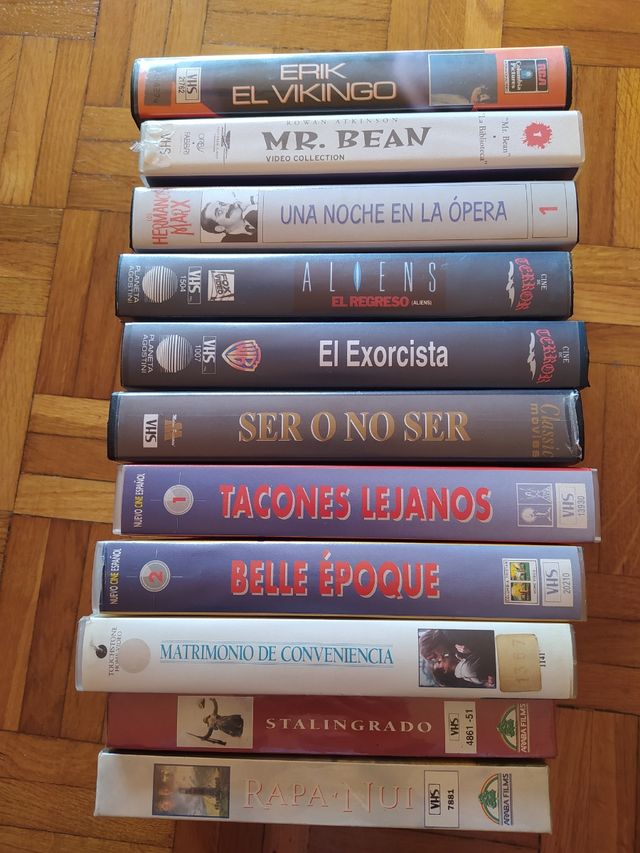 Speak Up vhs inglés español