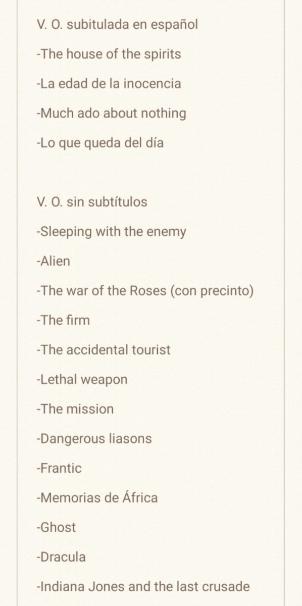 Speak Up vhs inglés español