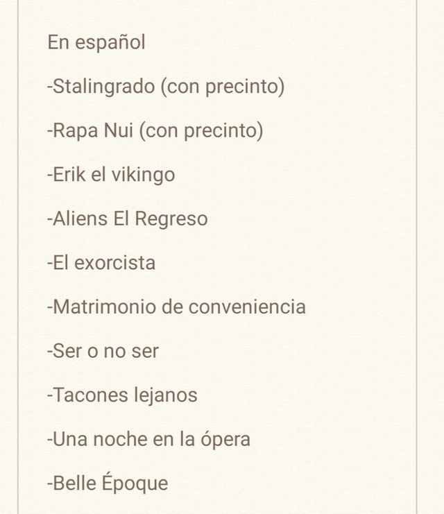 Speak Up vhs inglés español