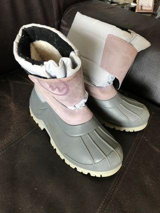 Botas de nieve 