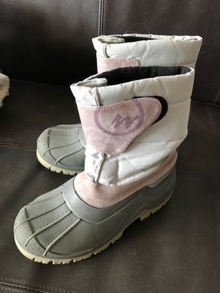 Botas de nieve 