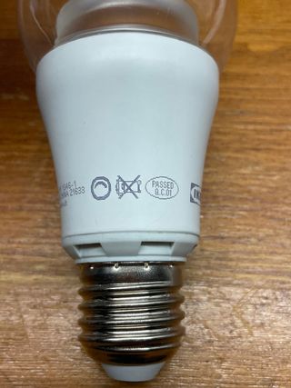IKEA Lampadina LEDARE LED Dimmerabile E27 10W