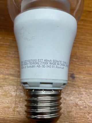 IKEA Lampadina LEDARE LED Dimmerabile E27 10W