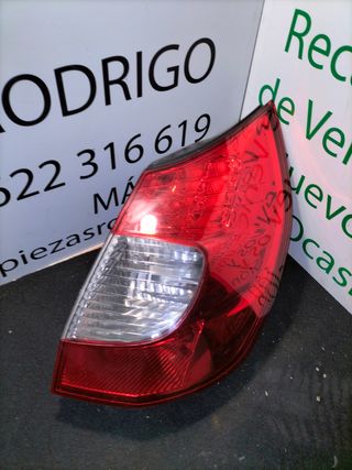 Renault Scenic 2 piloto led restyling derecho