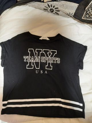 Camiseta H&M