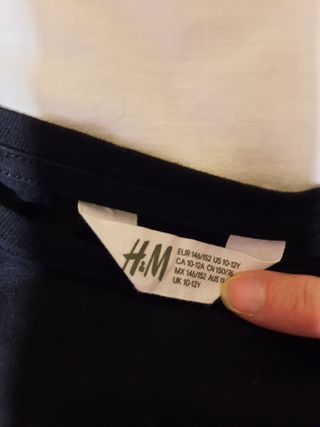 Camiseta H&M