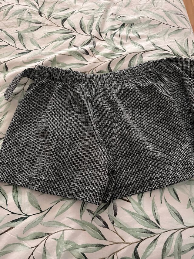 Falda pantalón Zara