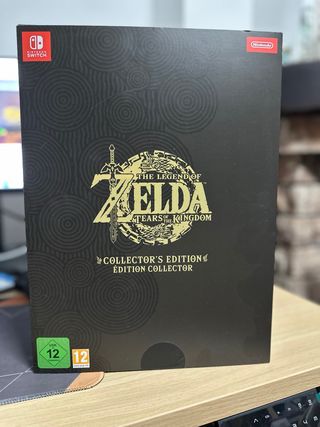 Zelda Tears of the Kingdom Ed Coleccionista