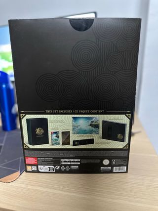 Zelda Tears of the Kingdom Ed Coleccionista