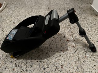 Sillita de coche maxi cosi + base isofix