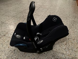 Sillita de coche maxi cosi + base isofix