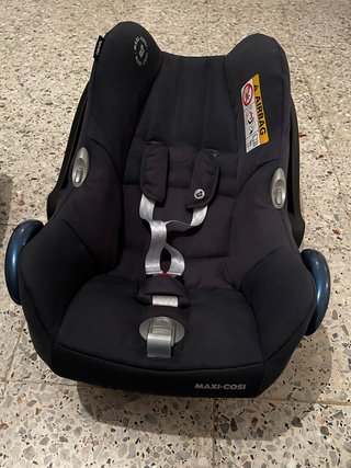Sillita de coche maxi cosi + base isofix