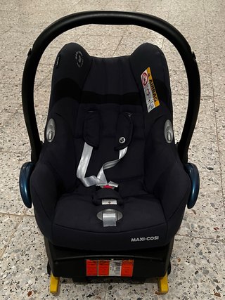 Sillita de coche maxi cosi + base isofix