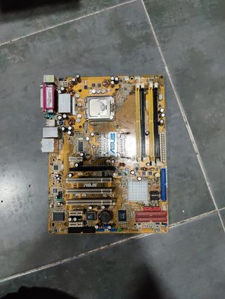 Placa base 775+procesador Intel e6300