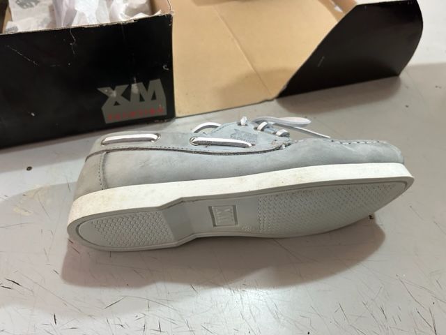 ZAPATO NAUTICO AZUL CLARO T38