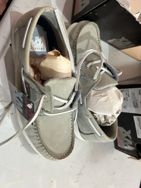 ZAPATO NAUTICO AZUL CLARO T38