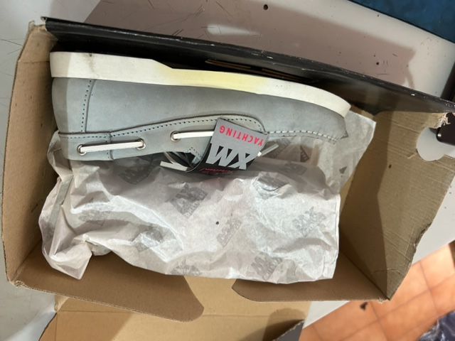 ZAPATO NAUTICO AZUL CLARO T38