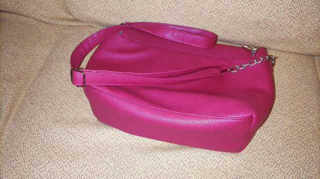 Bolso rojo bandolera 