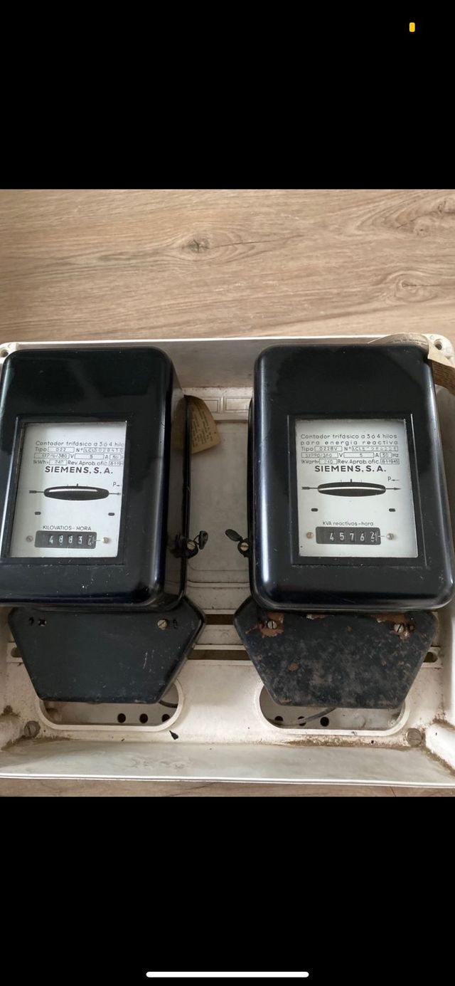 Cuadro con contadores