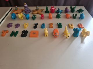 Figuras Barbapapa vintage Lote 2 