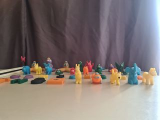 Figuras Barbapapa vintage Lote 2 