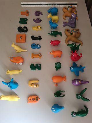 Figuras Barbapapa vintage Lote 2 