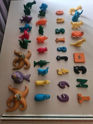 Figuras Barbapapa vintage Lote 2 