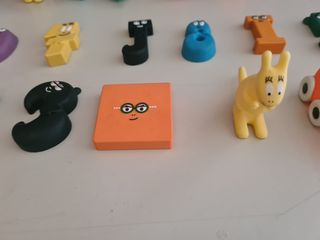 Figuras Barbapapa vintage Lote 2 
