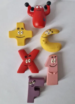 Figuras Barbapapa vintage Lote 2