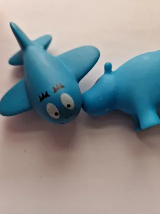 Figuras Barbapapa vintage Lote 2