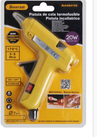 Pistola de manualidades 20W