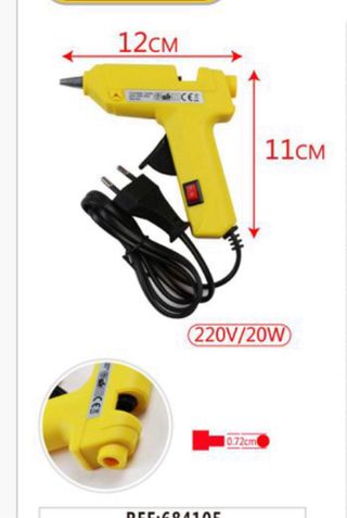 Pistola de manualidades 20W