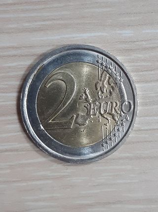 Moneta 2 euro Grazie 2021