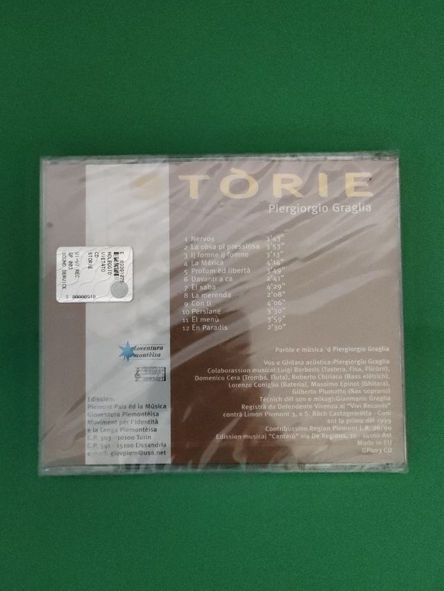 CD Piergiorgio Graglia