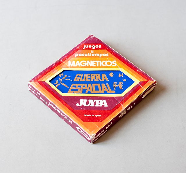Juego Magnético Guerra Espacial años 70s