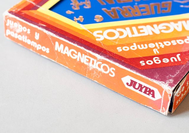 Juego Magnético Guerra Espacial años 70s