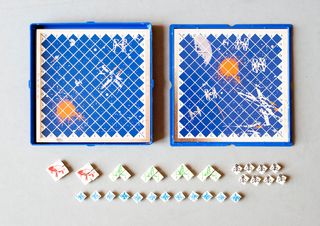 Juego Magnético Guerra Espacial años 70s