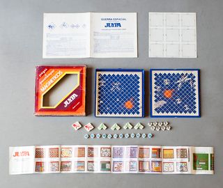 Juego Magnético Guerra Espacial años 70s