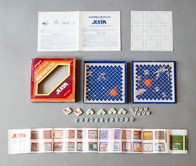 Juego Magnético Guerra Espacial años 70s