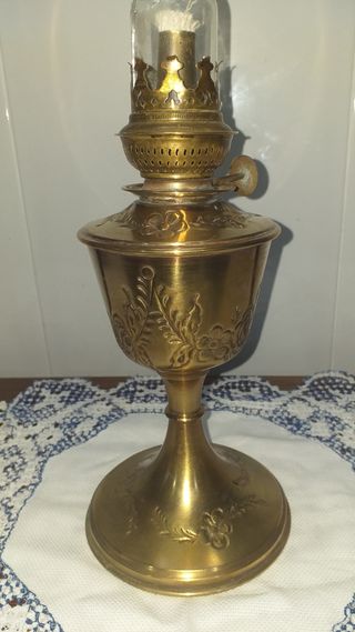 QUINQUE DE BRONCE DE PROCEDENCIA FRANCES