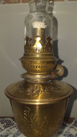 QUINQUE DE BRONCE DE PROCEDENCIA FRANCES