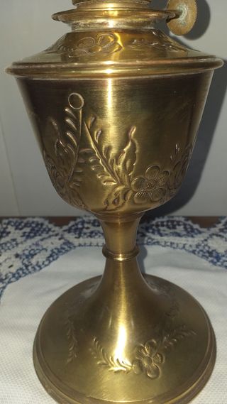 QUINQUE DE BRONCE DE PROCEDENCIA FRANCES