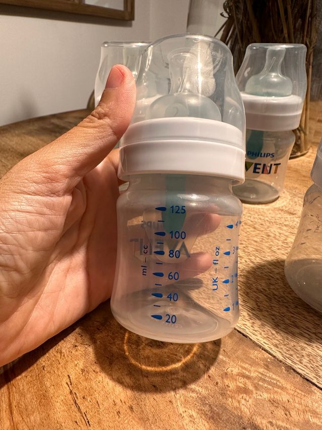 Biberones philips avent